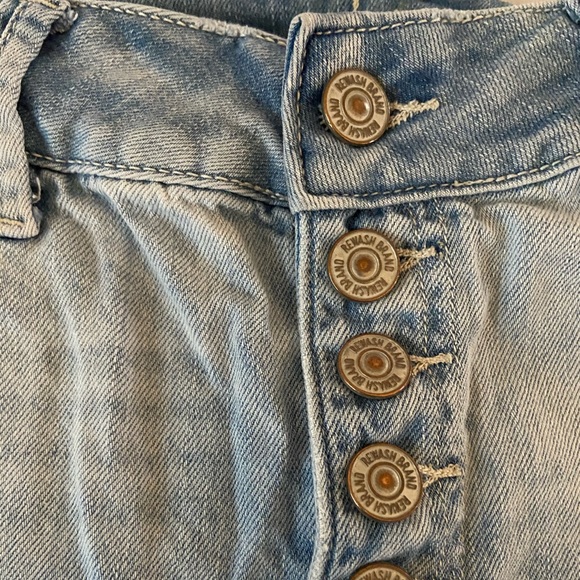 High Wasted/Jean Shorts - Picture 8 of 8